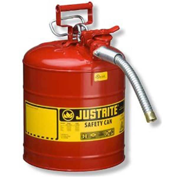 Justrite 5Gal/19L IIAF Red 1" Hose 7250130 - main